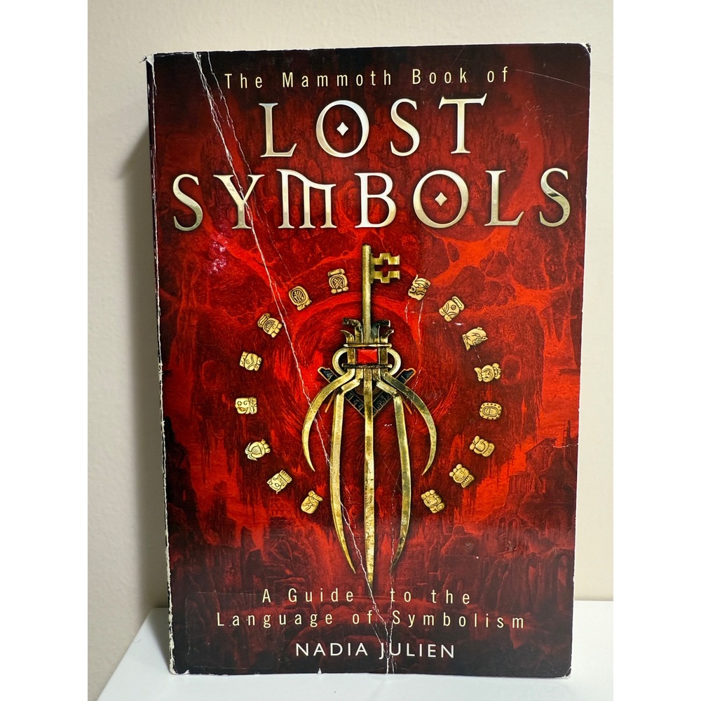 The Mammoth Book of Lost Symbols Nadia Julien Paperback Guide Language Symbolism